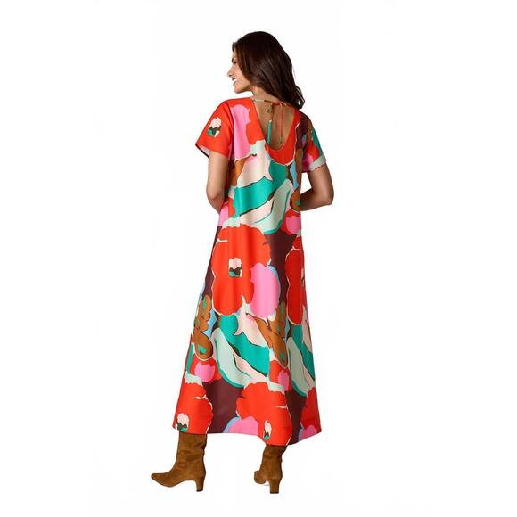 NEW CROSBY BY MOLLIE BURCH coco dress in o'keeffe - Picture 6 of 6